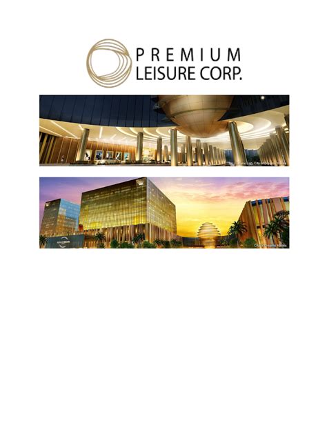 Premium Leisure Corp, PLC:PHS summary .